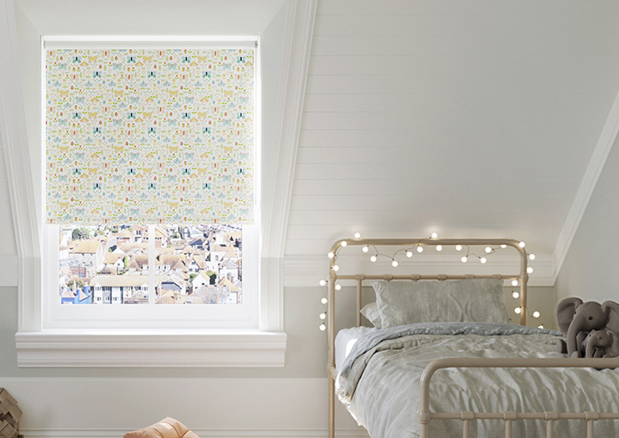 My First Garden, Multi - Twist&Fit Roller Blind - Image 3
